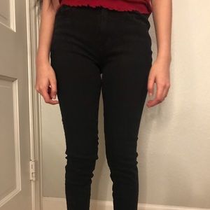 [2 for 30!] black skinny jeans